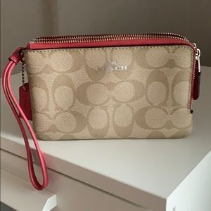 Coach wallet purse